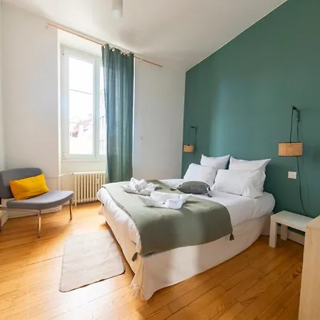 Appartement Epicure - Hyper Centre - Calme Et Confort