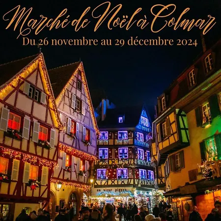 L'epicurien ~ Centre-ville ~ Arrivee Autonome * Colmar