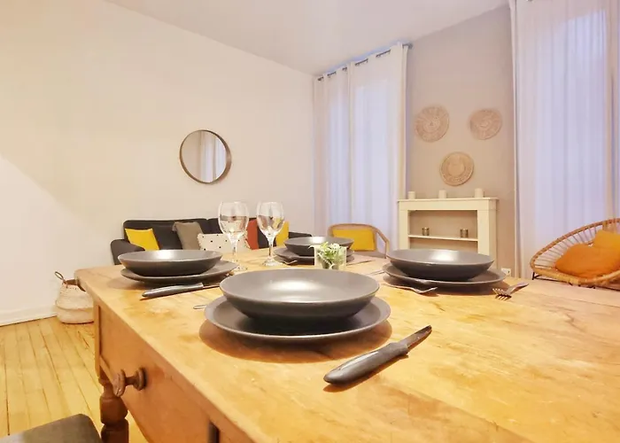 Daire Epicure - Hyper Centre - Calme Et Confort